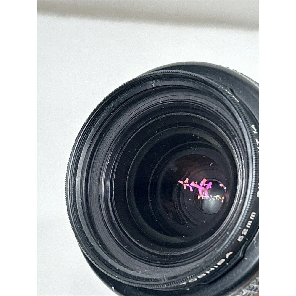 Tamron TELE-MACRO Camera Lens 28-70mm 1:3.5-4.5 Toshiba 52mm Made In Japan READ